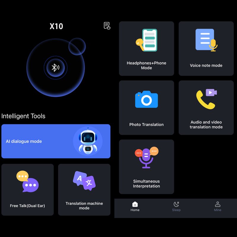 Translator Earbuds Manufacturer - OEM/ODM Smart Touch Screen Real Time 144 Languages