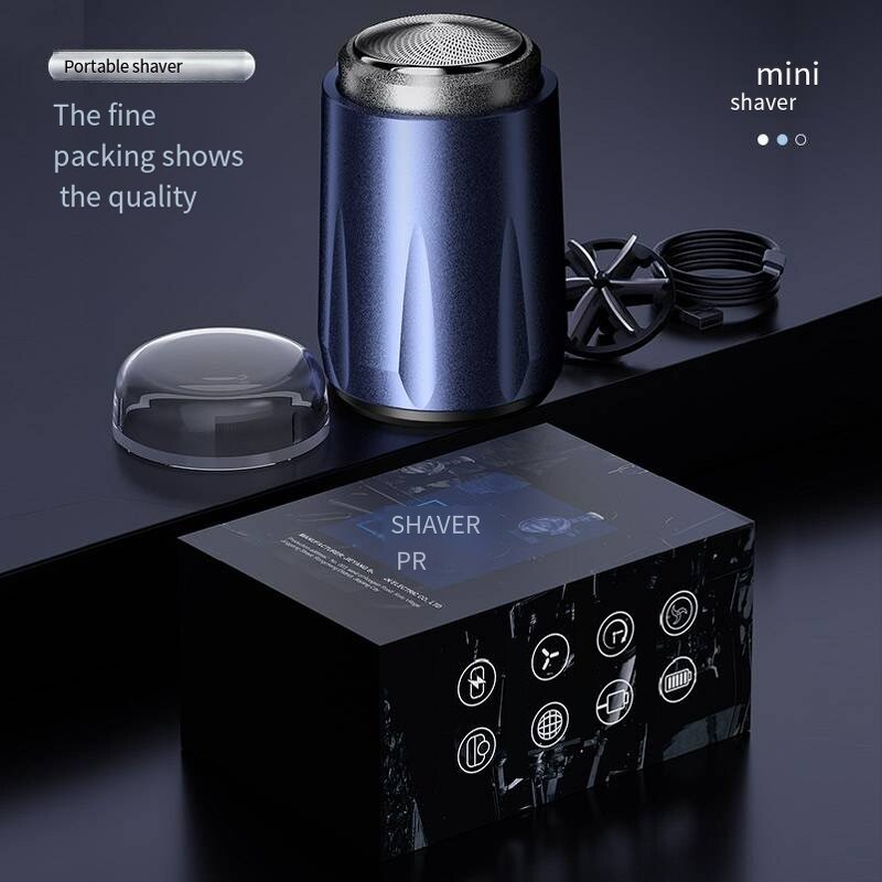 Electric Shaver Factory - OEM/ODM Travel Essentials Mini Rechargeable Usb-powered for Hotel