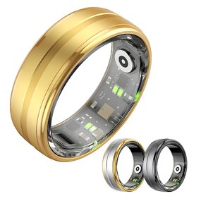 Smart Ring Factory - OEM 2024 Men Women Fitness Tracker Heart Rate 5ATM Waterproof