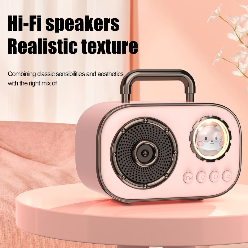 Mini Speaker Factory - OEM Wireless Portable Cartoon MP3 Music Player High Sound