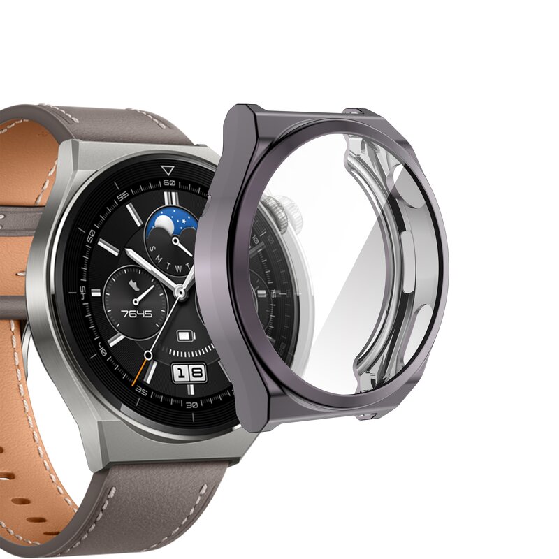 Smartwatch Protective Case Factory - OEM For Huawei Watch GT3 Pro Shockproof Full Screen
