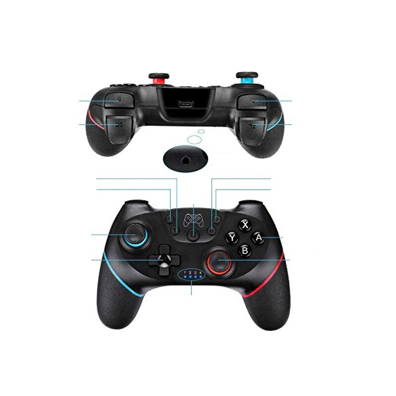 Gamepad Controller Factory - OEM Wireless for Nintendo Switch Joystick Video Game