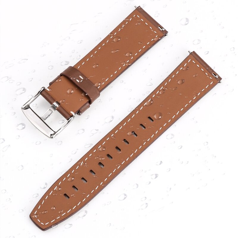 Watch Strap Factory - OEM General Leather Luxury 20mm 22mm Quick Release Replacement