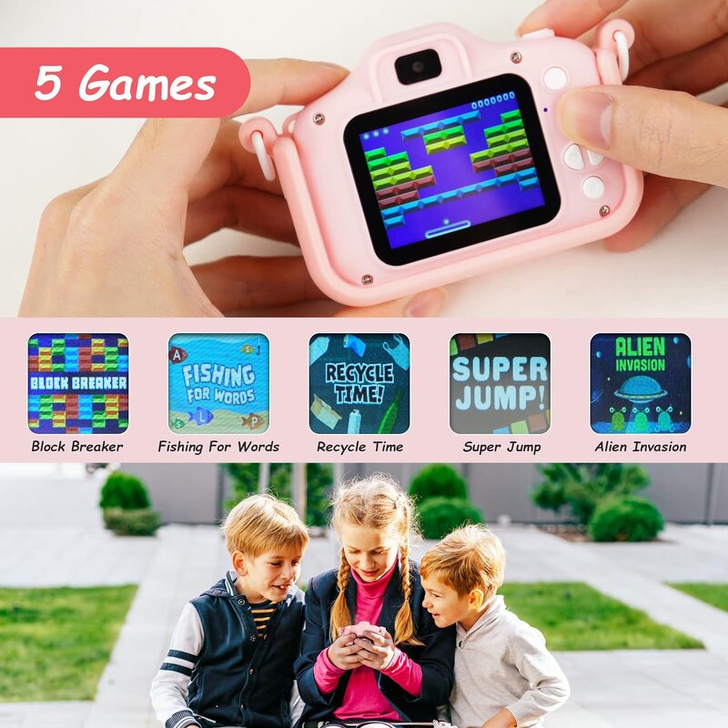 Kids Camera Factory - OEM H3 Mini Digital Take Photo 2 Inch Rechargeable Toys