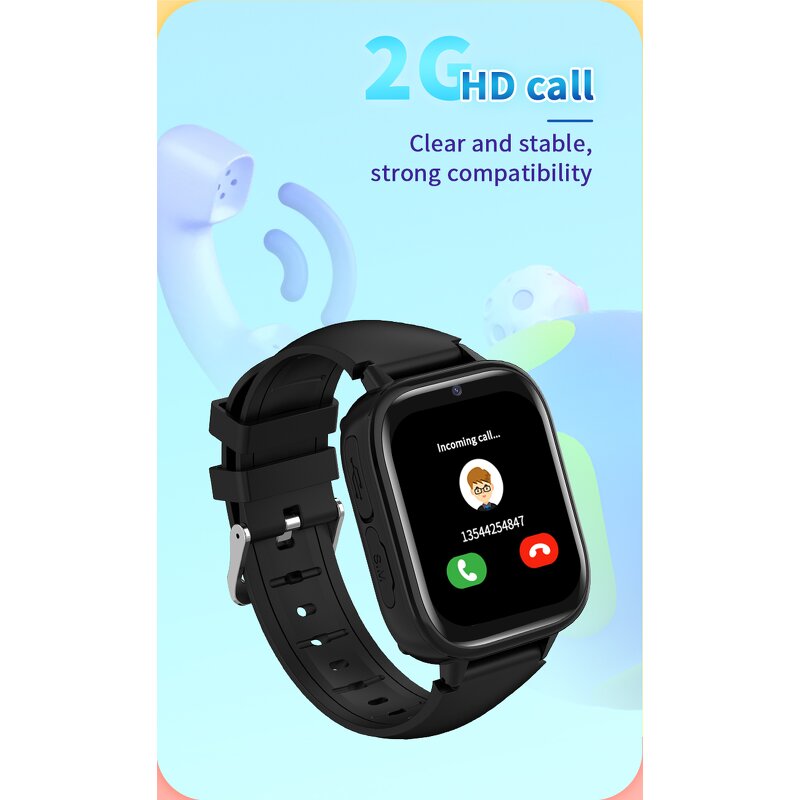 Kids Smart Watch Factory - OEM A26 1.83 Inches 2G HD Call Puzzle Games Calculator