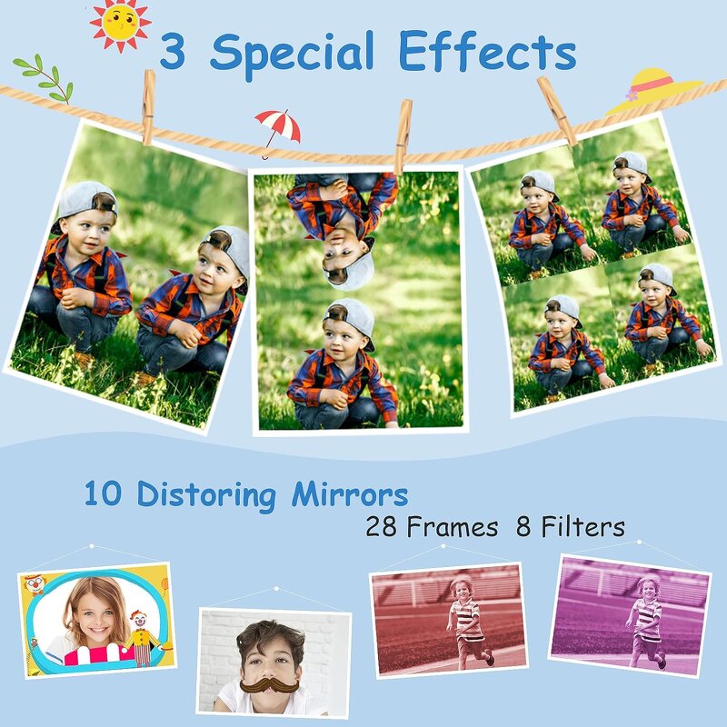 Kids Camera Factory - OEM 1080P HD Camcorder Cute Toy Christmas Gifts Selfie