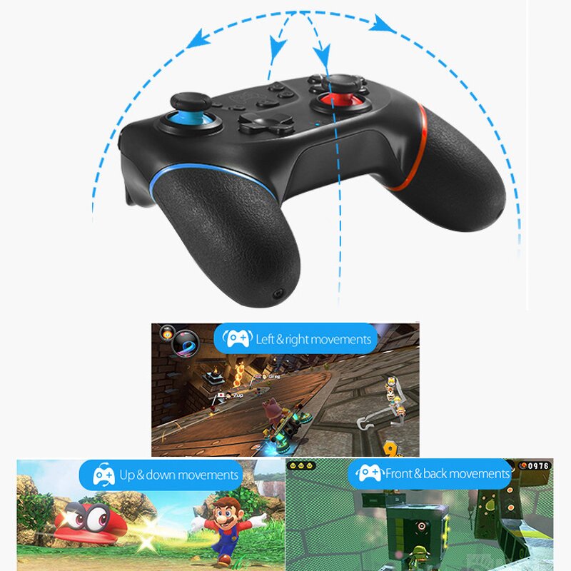 Gamepad Controller Factory - OEM Wireless for Nintendo Switch Joystick Video Game