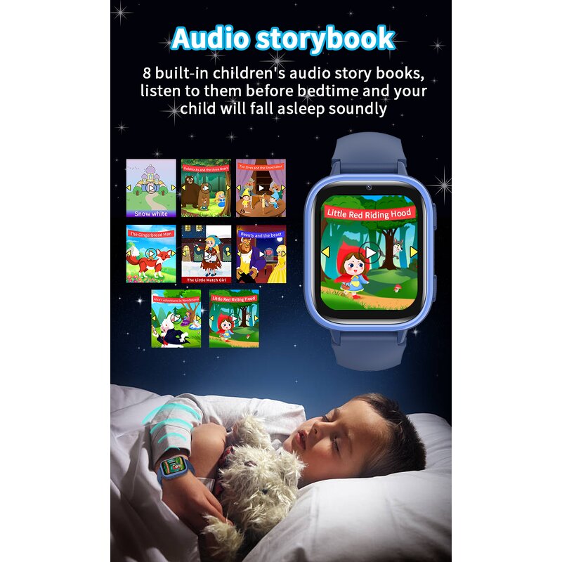 Smart Watch Kids Factory - OEM 2025 A26 2G GSM Call HD Camera Music Storybook
