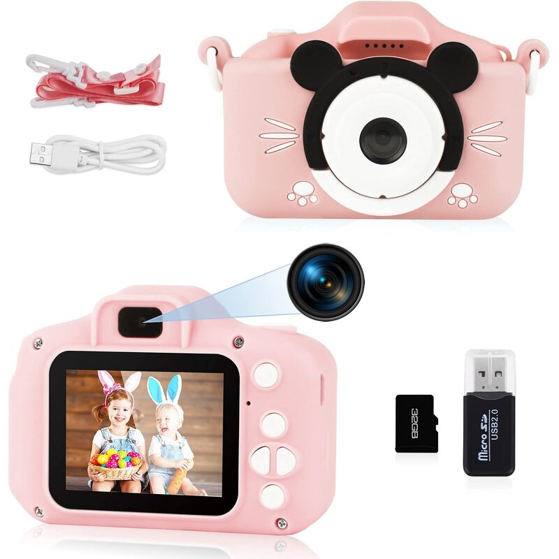 Kids Camera Factory - OEM H3 Mini Digital Take Photo 2 Inch Rechargeable Toys