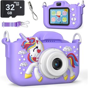 Kid Camera Factory - OEM Child Gifts X10S 1080P 8X Zoom Games 32GB Thermal Printers