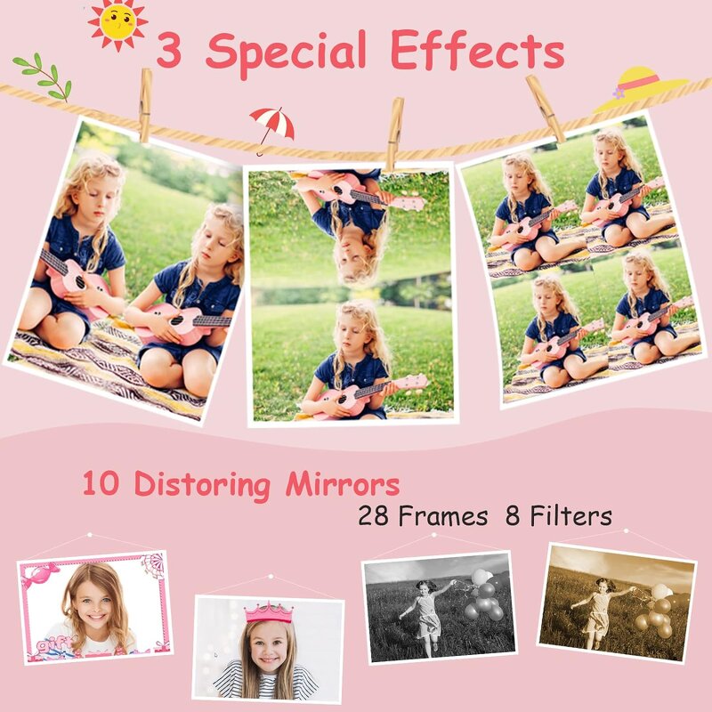 Kids Camera Factory - OEM H3 Mini Digital Take Photo 2 Inch Rechargeable Toys