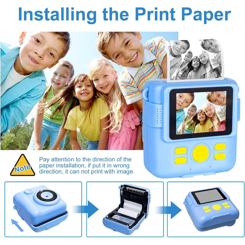 Kids Toy Camera Factory - OEM Instant 2.4 Inch Digital Mini Thermal Printer Photo