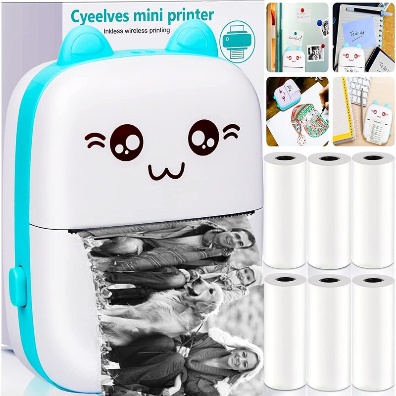 Mini Printer Factory - OEM Hot Selling Christmas Kids Toys Gift Pocket Thermal