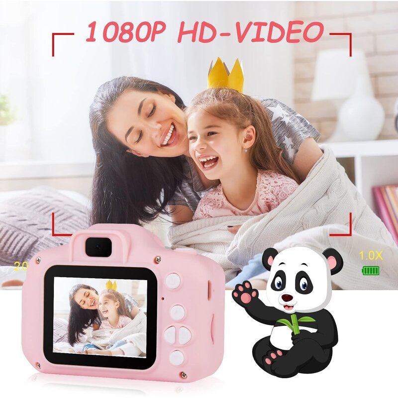Kids Camera Factory - OEM H3 Mini Digital Take Photo 2 Inch Rechargeable Toys
