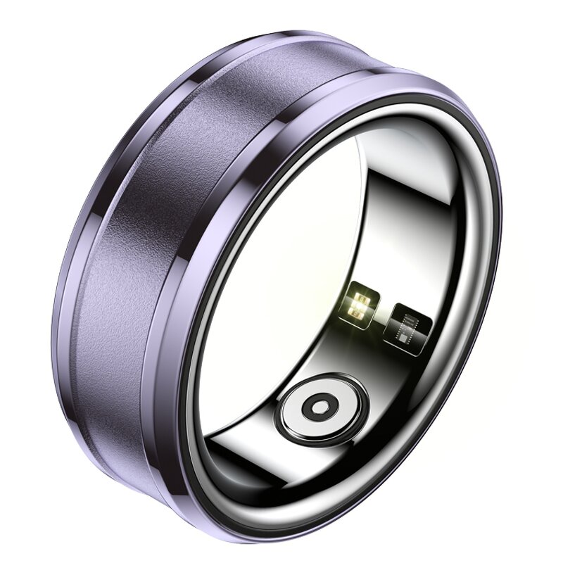 Smart Ring Factory - OEM 2024 Fashion Health Fitness Tracker Heart Rate IP68