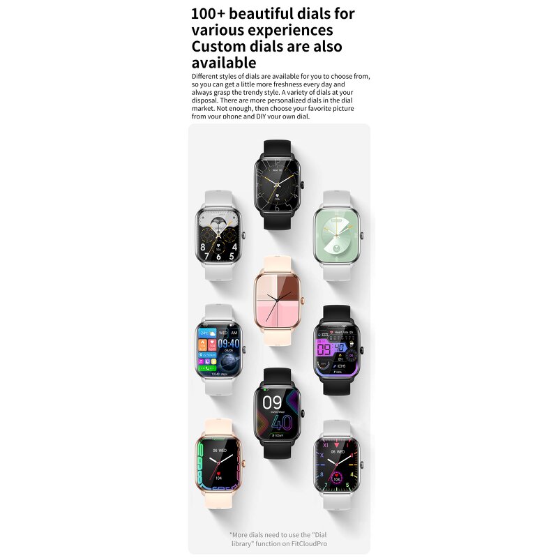 Sport Smart Watch Factory - OEM 1.9 Inch BT Call Heart Rate Blood Oxygen IP67