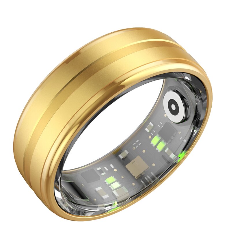 Smart Ring Factory - OEM 2024 New Fitness Tracker Heart Rate 5ATM with Charging Box