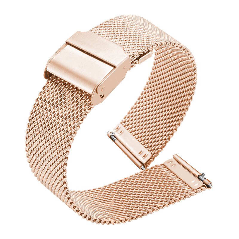 Watch Band Strap Factory - OEM Universal Stainless Steel Milanese Loop 20mm 22mm