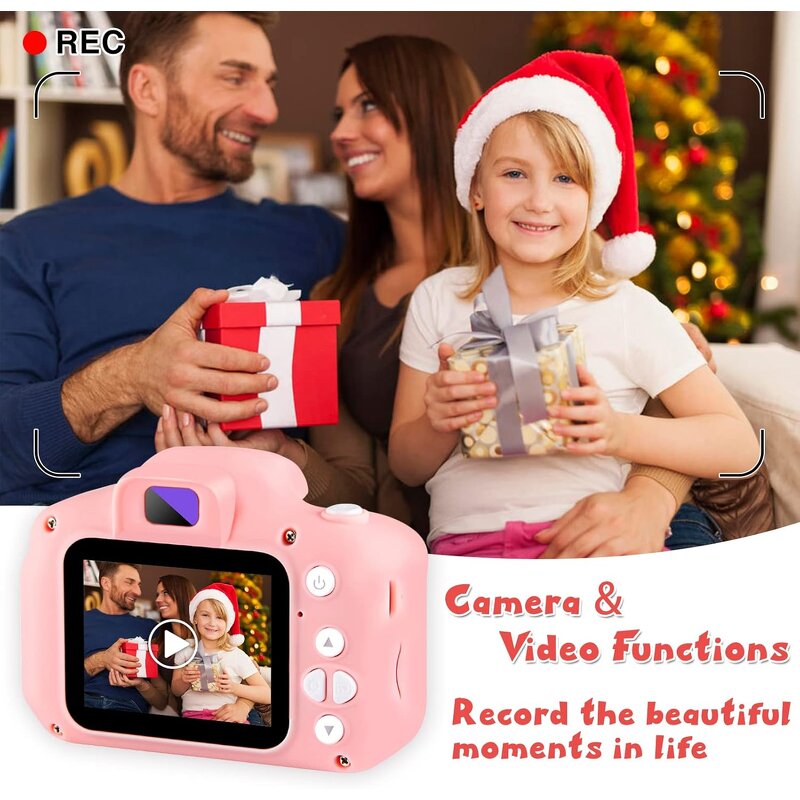 Mini Camera Factory - OEM X2 Toys 2.0 Inch Screen 1080P Game Fun Digital Kid Camera