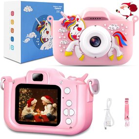Kid Camera Factory - OEM Christmas Gifts Thermal Printers 2.0 Inch Screen 1080P Video