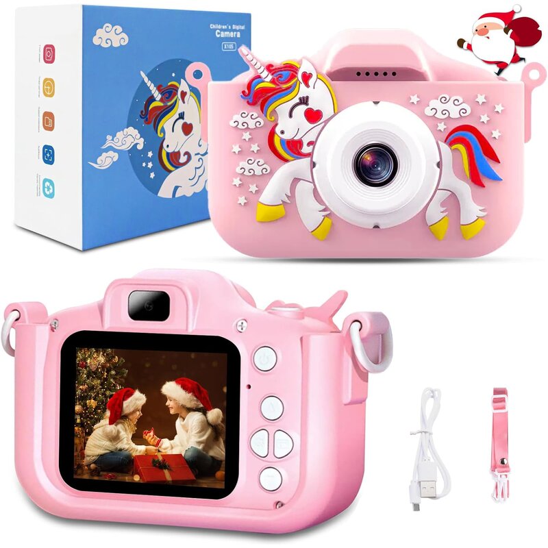 Kid Camera Factory - OEM Christmas Gifts Thermal Printers 2.0 Inch Screen 1080P Video