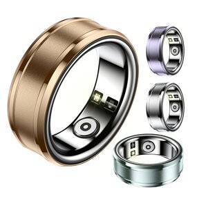 Smart Ring Factory - OEM 2024 Fashion Health Fitness Tracker Heart Rate IP68