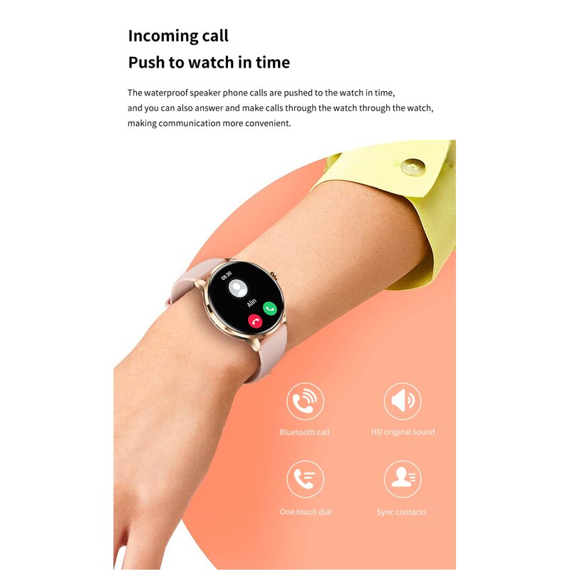 Smart Watch Factory - OEM 1.39 Inch Screen BT Call Health Massive Dial Sports Mode