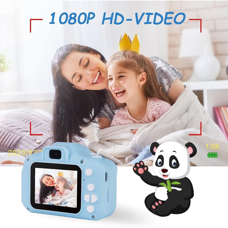 Kids Camera Factory - OEM 1080P HD Camcorder Cute Toy Christmas Gifts Selfie