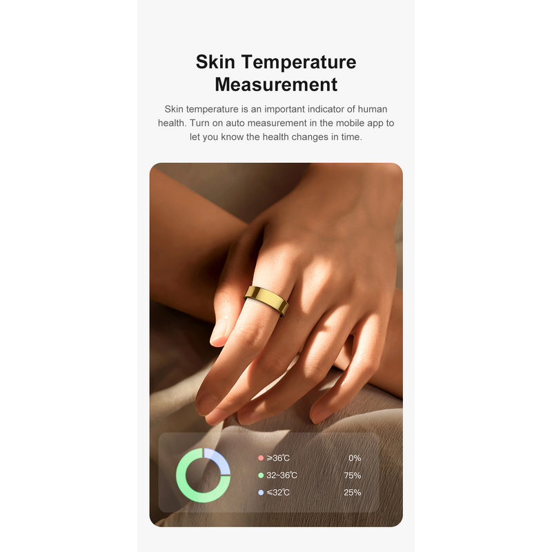 Health Smart Ring Factory - OEM 2024 R09 Multiple Sports Modes Heart Rate Charging Box