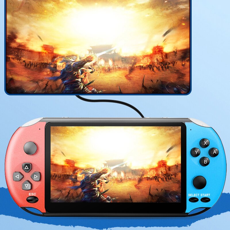 Portable Game Console Factory - OEM X12 Handheld Video Slim Controller for Kids