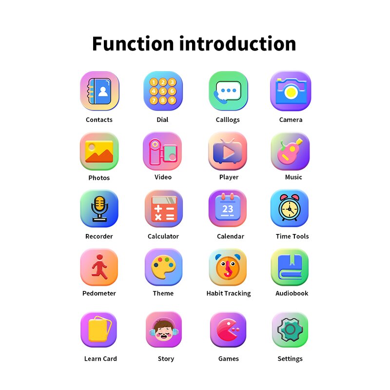 Smart Watch Kids Factory - OEM 2025 A26 2G GSM Call HD Camera Music Storybook