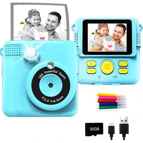 Kids Toy Camera Factory - OEM Instant 2.4 Inch Digital Mini Thermal Printer Photo