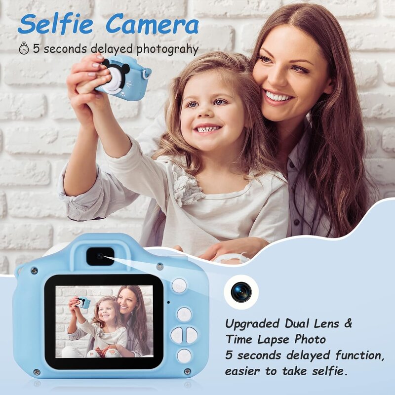 Kids Camera Factory - OEM 1080P HD Camcorder Cute Toy Christmas Gifts Selfie