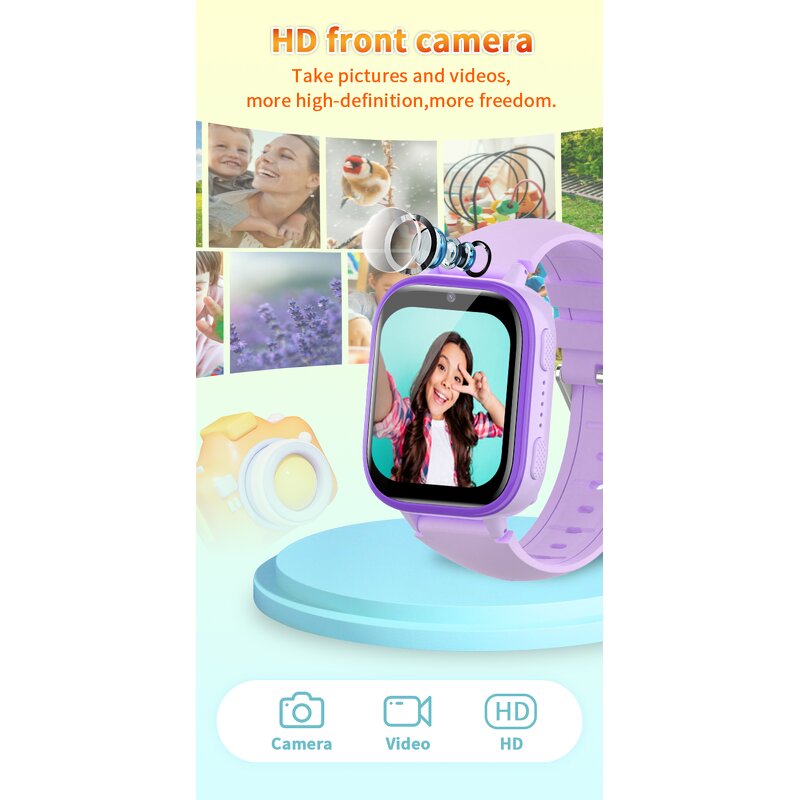 Smart Watch Kids Factory - OEM 2025 A26 2G GSM Call HD Camera Music Storybook