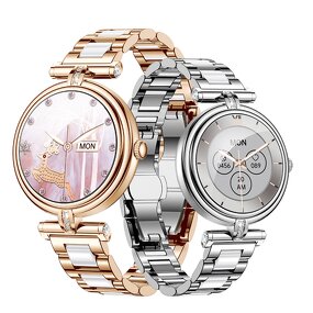 Smart Watch for Women Factory - OEM Luxury 1.09 Inch BT Call Heart Rate IP68