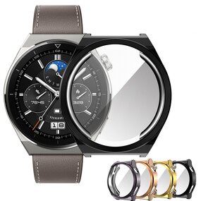 Smartwatch Protective Case Factory - OEM For Huawei Watch GT3 Pro Shockproof Full Screen