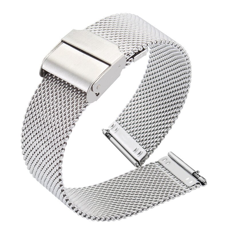 Watch Band Strap Factory - OEM Universal Stainless Steel Milanese Loop 20mm 22mm