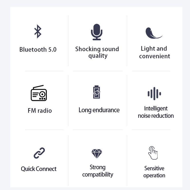 Mini Wireless Speaker Factory - OEM Hot Selling BT 5.0 Music 500mAh Multi Playback