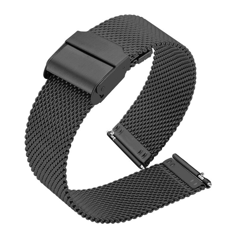 Watch Band Strap Factory - OEM Universal Stainless Steel Milanese Loop 20mm 22mm