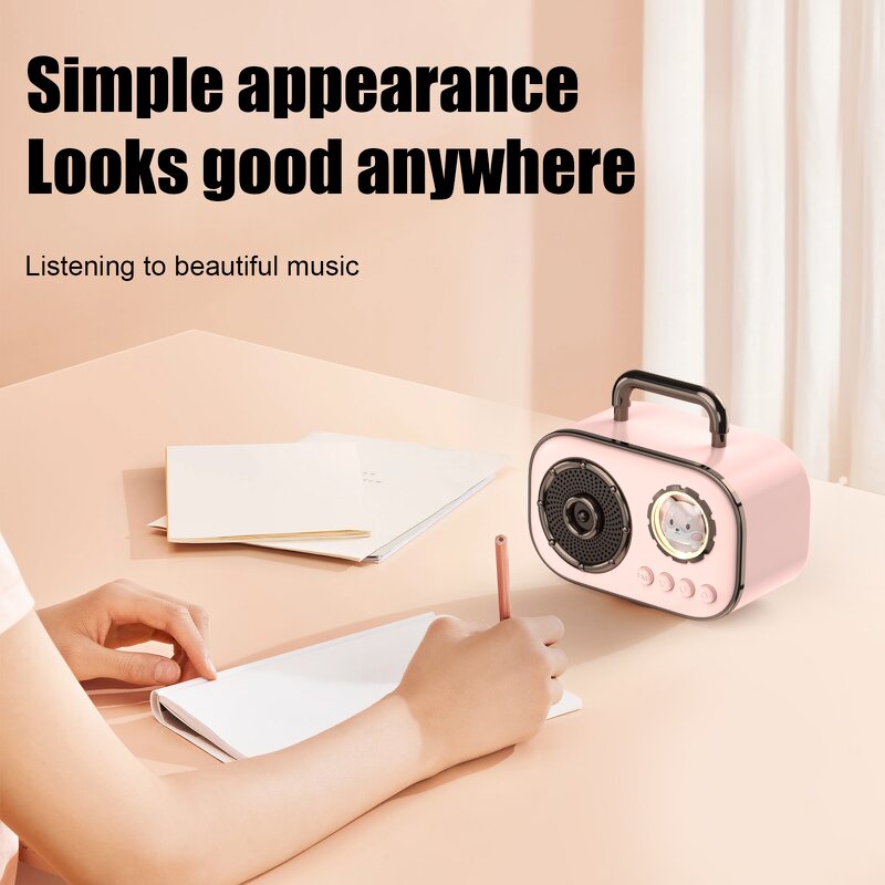 Mini Speaker Factory - OEM Wireless Portable Cartoon MP3 Music Player High Sound