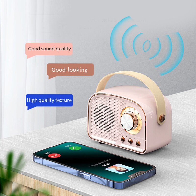 Mini Wireless Speaker Factory - OEM Hot Selling BT 5.0 Music 500mAh Multi Playback