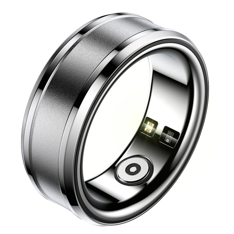 Smart Ring Factory - OEM 2024 Fashion Health Fitness Tracker Heart Rate IP68