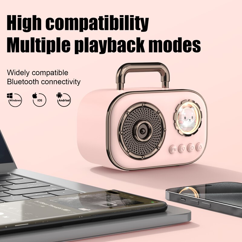 Mini Speaker Factory - OEM Wireless Portable Cartoon MP3 Music Player High Sound