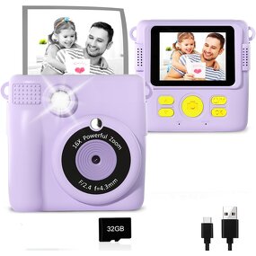 Instant Camera Factory - OEM 2024 Latest Version Mini HD Screen Video Kids Gift