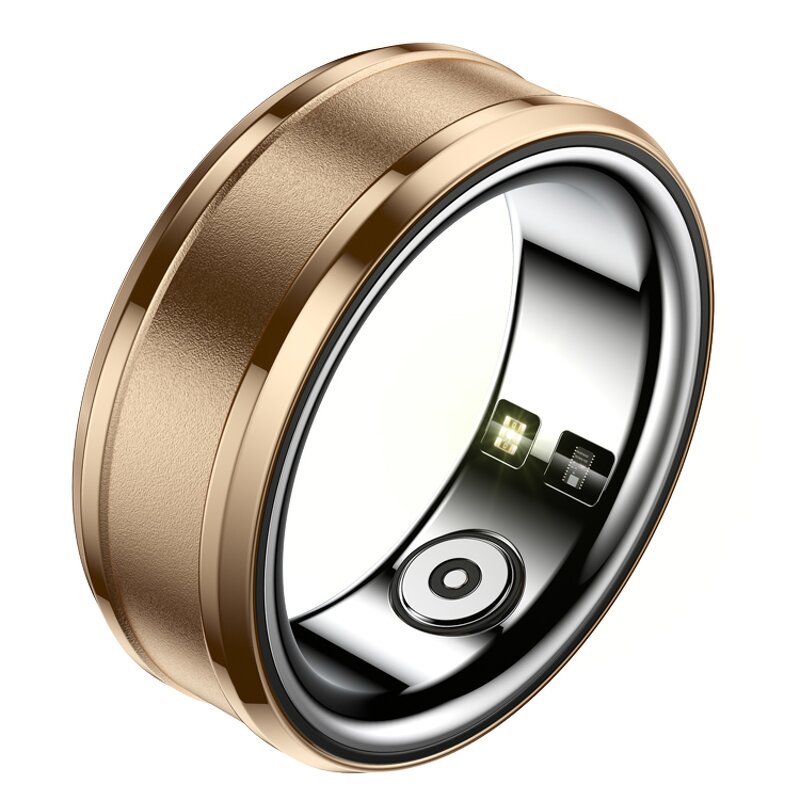 Smart Ring Factory - OEM 2024 Fashion Health Fitness Tracker Heart Rate IP68