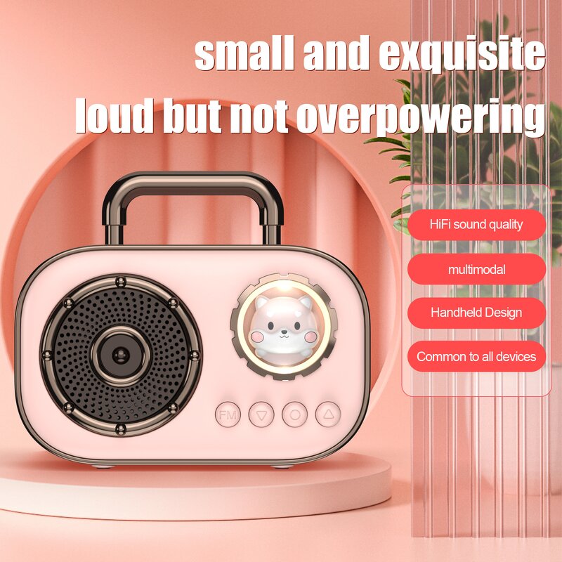 Mini Speaker Factory - OEM Wireless Portable Cartoon MP3 Music Player High Sound