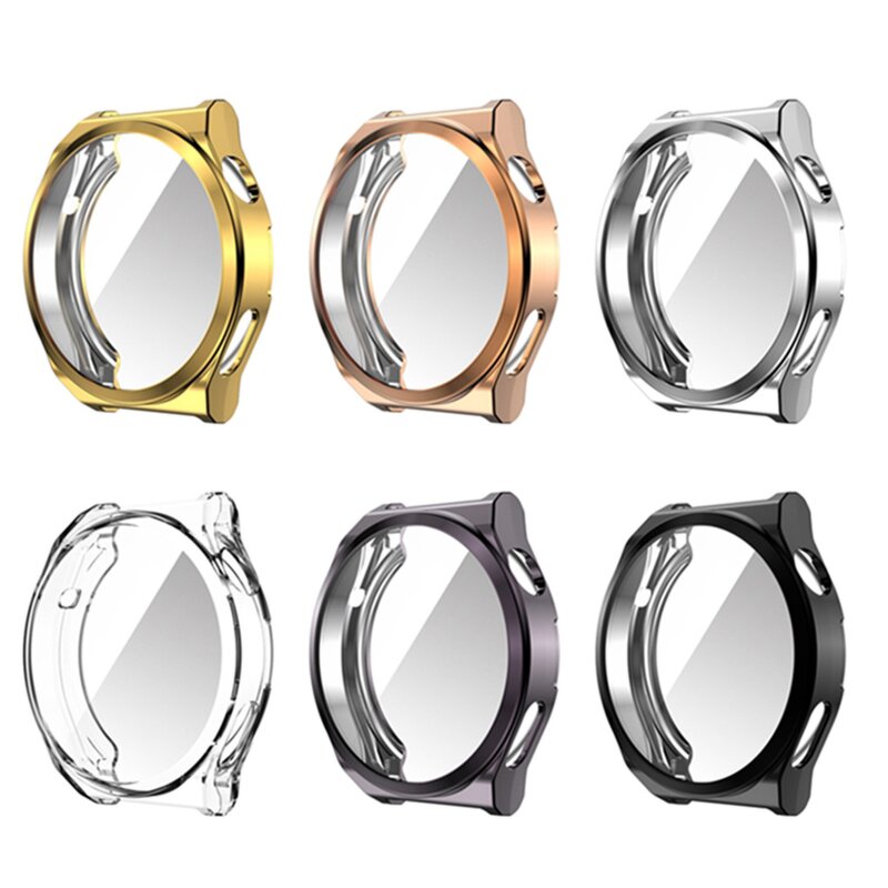 Smartwatch Protective Case Factory - OEM For Huawei Watch GT3 Pro Shockproof Full Screen