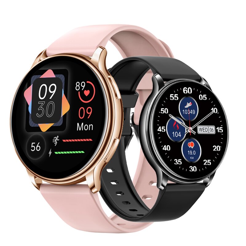 Smart Watch Factory - OEM Ladies 1.3inch BT Call Menstrual Reminder Blood Pressure