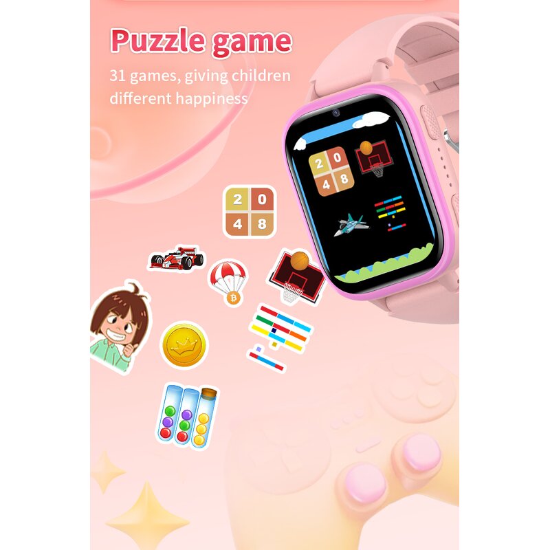 Kids Smart Watch Factory - OEM A26 1.83 Inches 2G HD Call Puzzle Games Calculator