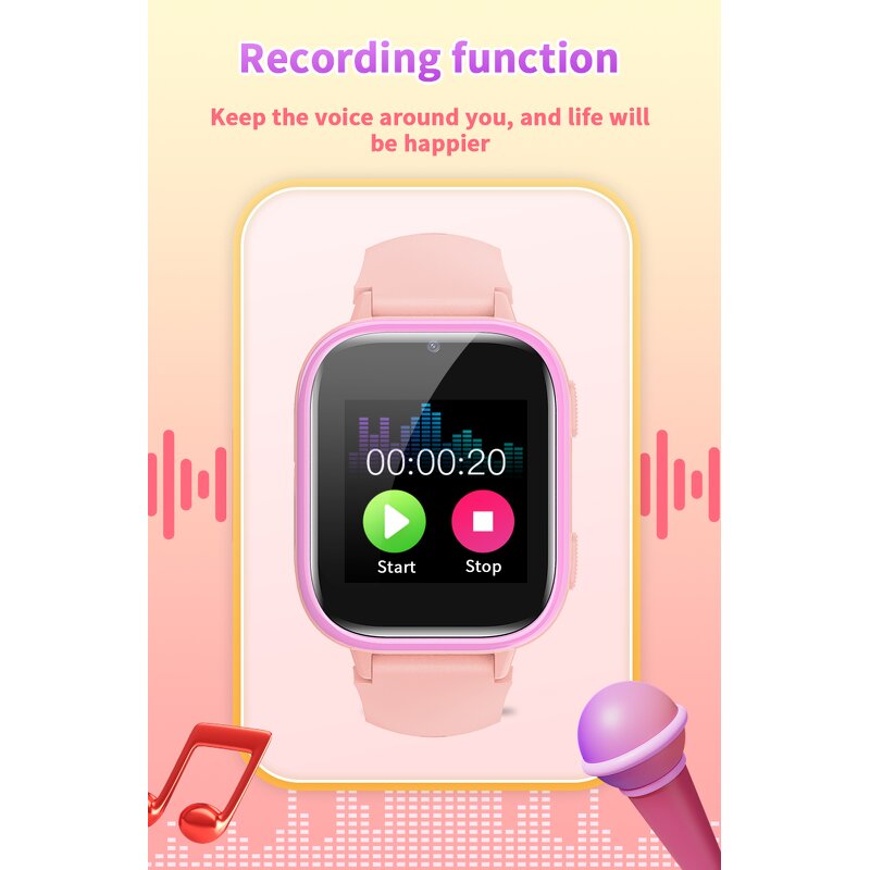 Smart Watch Kids Factory - OEM 2025 A26 2G GSM Call HD Camera Music Storybook